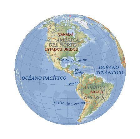 Localiza en este hemisferio rastros de pensadores relacionados con Andalucía