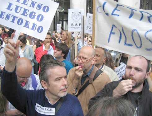 Madrid 12 de mayo de 2005