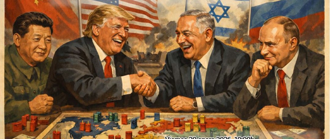 Los cuatro del reparto